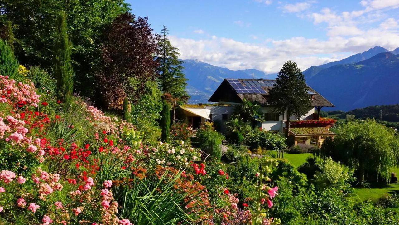Tirolerhof Tisens Hotel Buitenkant foto