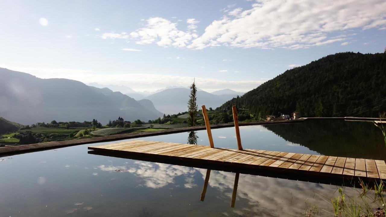 Tirolerhof Tisens Hotel Buitenkant foto