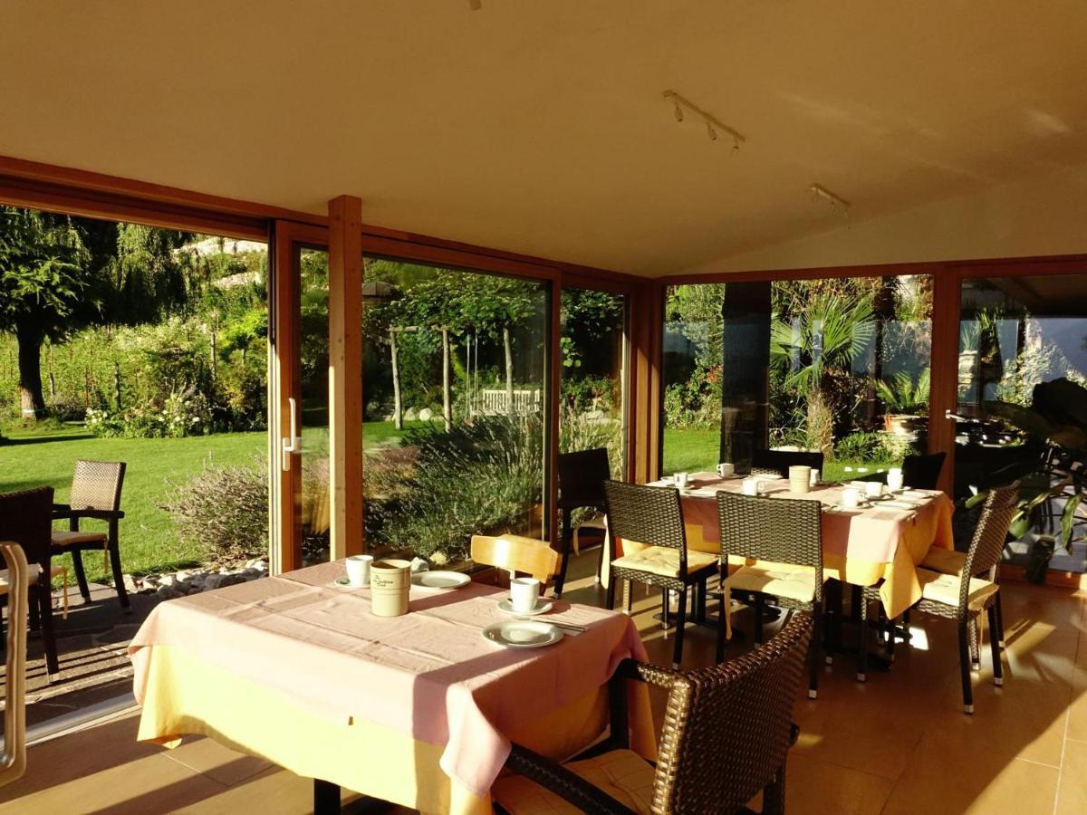 Tirolerhof Tisens Hotel Buitenkant foto