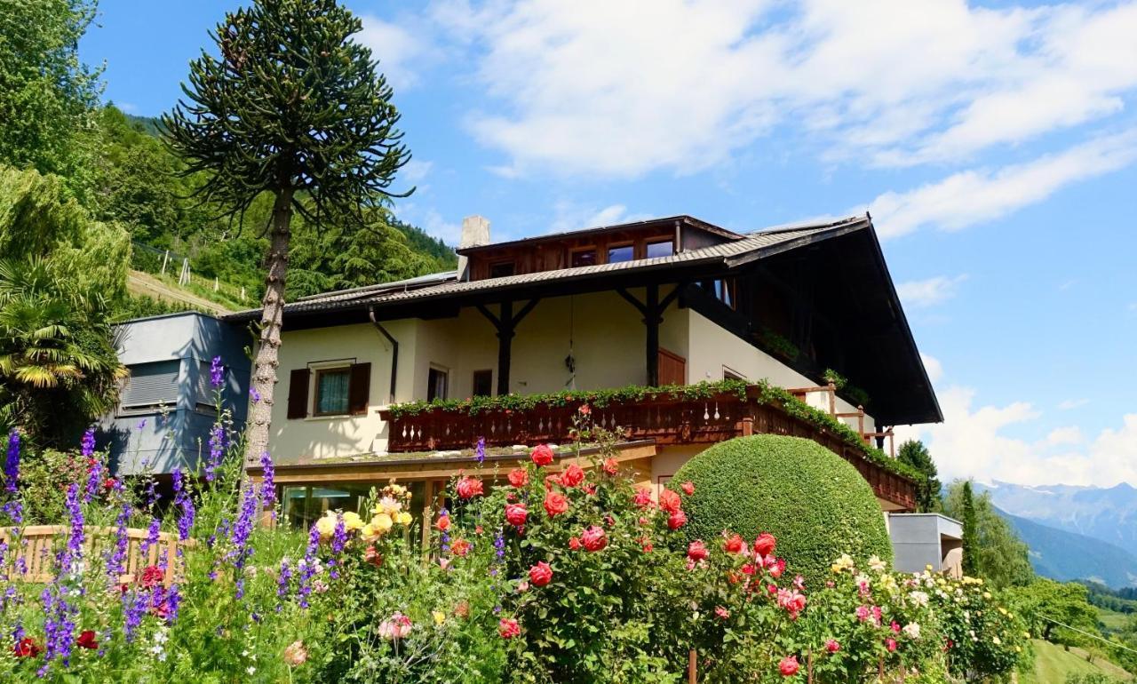 Tirolerhof Tisens Hotel Buitenkant foto
